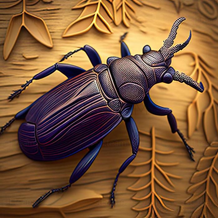 Carabus splendens